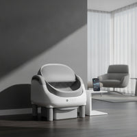 Open-Top Automatic Litter Box Electric Self-Cleaning Cat Litter Box Pet Supply Handsunattended Low Maintenance for Indoor