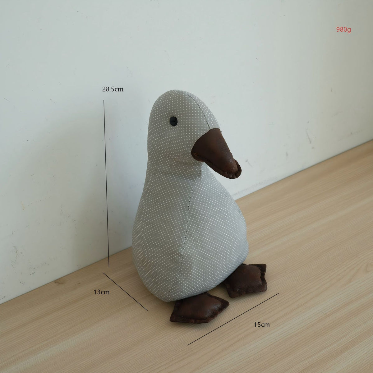 Gray Polka-dot Duck