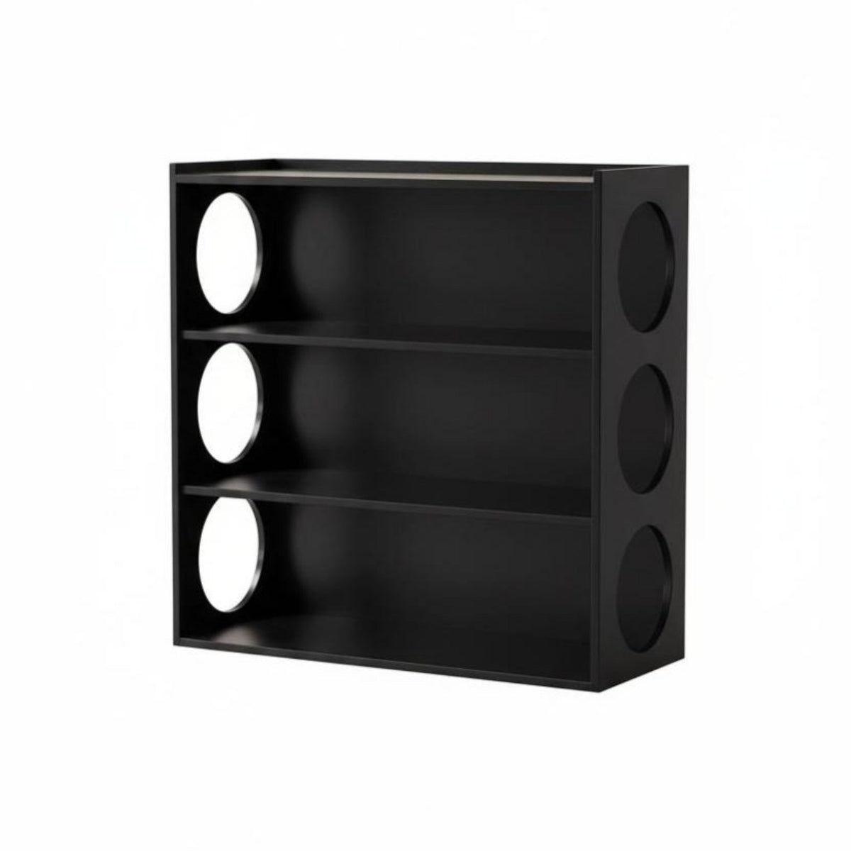 Fluted Glass Credenza Modern and fashion console table Cabinet Sliding Doors for Home Office