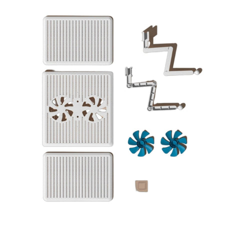 Cabinet Air Conditioner Deflector Attach for Bedroom, Office