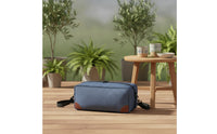Insulated Wine Tote Zippered Wine Tote with Shoulder Strap Portable Thermal for Travelers, Picnics, Travel