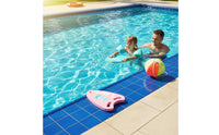 Swim Kickboard Lightweight Swimming Kickboard Training Buoyant Board Textured Foam Swim Board Beginner Friendly