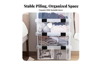 Under-Bed Storage Box Dustproof Closet Organizer Easy to Clean for Families