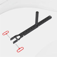 Adjustable Multi-Function Belt Squat Attachment for Fitness