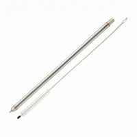 Stainless Steel Bottle Filler Metal Fittings Beer Bottle Filler Sealing Rings Beer Bottling Tube