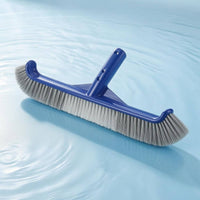 Curved Edge Pool Brush Long Body Pole Mount Pool Brush Wide Sweep Area
