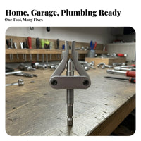 Stripped Extractor with Hex Shank