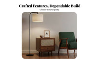 Rattan accent Nightstand natural simplicity aesthetic look Wicker Front End Table handmade Single Drawer Storage for homeowners
