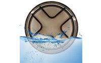 Pump Cover Dome Strainer Lid Replacement Pool Pump Filter Translucent Plastic for Above-ground Pools Suitable for Pool Maintenance Pool Owners 13cmx5cm