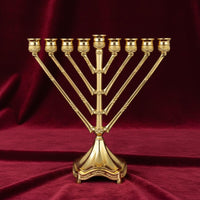 9 Branch Candelabra Artistic Nine Arm Candlestick Sturdy for Banquets