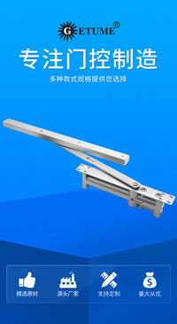 Concealed Door Closer for Heavy Doors (65kg)