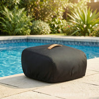 Shielding Robotic Pool Cleaner Cover Dustproof Robot Pool Vacuum Cover Long-Lasting Windproof for Poolside