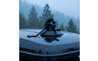 Quick Release Bike Rack Lightweight Suction Cycle Carrier Space-Saving