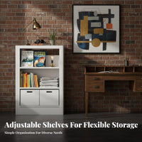 Multi-Tier Storage Single Unit with Drawers Minimalist Design Storage Single Unit with Drawers Large Capacity Easy Assembly