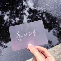 我爱你表白生日贺卡网红光栅卡送女友闺蜜同学520情人节毕业礼物