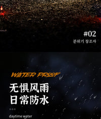 户外露营led风绳挂灯轻巧防水营地装饰灯防绊倒安全警示闪灯现货