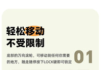 中古风实木升降书桌小户型家用沙发边包豪斯移动窄移动床头工作台 樱桃木色—city升降书桌