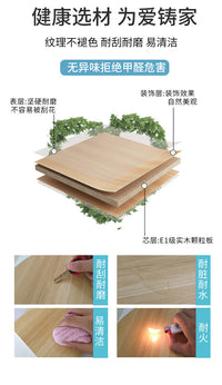 墙上书架置物架壁挂墙储物柜卧室墙面创意格子客厅极简酒架墙壁柜 100长*100高*15深白色【三层】