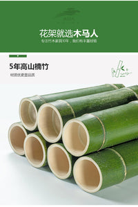 正品落地阳台花架客厅多层非木质花盆架多肉折叠室内花架子 3层-68长