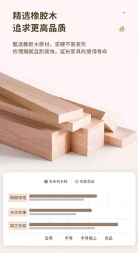 实木餐椅家用轻奢高级餐桌椅洽谈书桌椅中古风茶椅餐厅胡桃木椅子 【单把装】黑木色丨路易斯椅【优质橡胶木-稳固承重】.