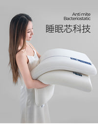 朵亚之星酒店同款记忆棉枕头护颈椎助睡眠零压枕芯专用枕成人一对