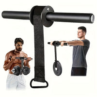 Forearm Wrist Strengthener with Weight Bar
