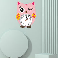 Cartoon Animal Wall Clock Student Creative Wall Clock Children's Room Cute Decorative Clock