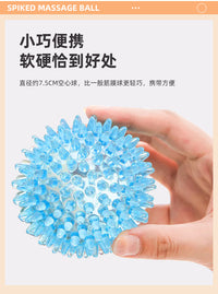 MXO TPR Spiky Massage Ball for Foot and Body