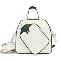 Pickleball Bag Waterproof Neoprene Handbag Crossbody Large Capacity Tennis Bag