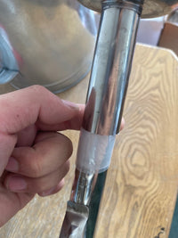 Iron Watering Can with Fixed Spray Head