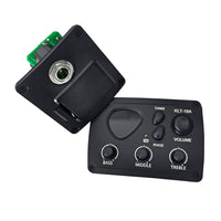 KLT-18A Guitar Pickup with Tuner for Acoustic and Classical Guitars