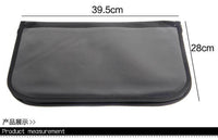 Portable 20-Slot Watch Storage Velvet Tray Bag and Display Case