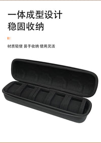 Portable Large-Capacity EVA Watch Storage Bag with Multiple Slots