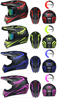 ABS Cycling Helmet for Mountain Biking, Downhill, Scooter, and Electric Motorcycle