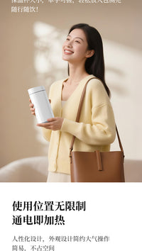 Portable Instant Water Dispenser for Home Travel Mini Electric Kettle UK Plug