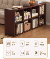 Floor-Standing Storage Cabinet with Shelves