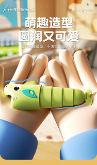 Fishing Battle Game Toy with Extendable Fish