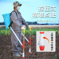 Manual Seeder and Fertilizer Applicator for Corn