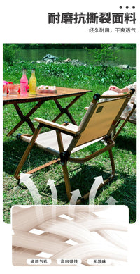 Folding Chair for Outdoor Camping Picnic Table Fishing Lounger Ultra-Light Aluminum Alloy Stool Portable Foldable