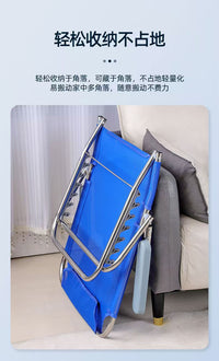 High Carbon Steel Bed Backrest with Oxford Fabric for Single Bed