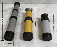 Children's Educational Toy Portable Monocular Telescope with 3-Section Extension