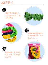 Rainbow Elastic Pull Rope for Sensory Training and Outdoor Team Games