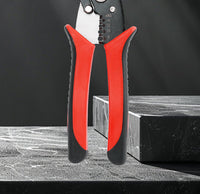 8-Inch Multi-Function Cable Stripper with 65 Manganese Steel
