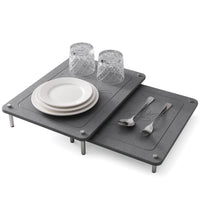 Stackable Diatomite Drying Pad for Kitchen and Bathroom Countertop