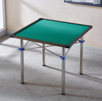 Simple Folding Mahjong Table, Portable, Dual-Use Dining Table, 90cm
