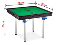 Folding Mahjong Table for Home and Dormitory, Manual, Chinese Style
