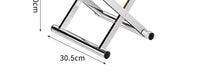 201 Stainless Steel Four-Leg Stool for Restaurant and Home Use
