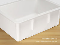 Dough Fermentation Box Food Grade Cake Bread Turnover Box Stackable Pizza Fresh-Keeping Box Baking Freezing Storage Basin
