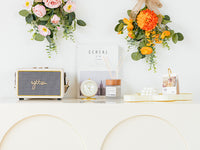 Artificial Flower Bouquet Hanging Decoration for Home