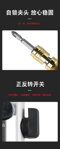 Industrial Pneumatic Screwdriver Straight Handle